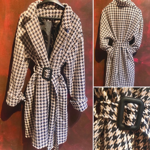 Jackets & Blazers - Trench Coat w/Belt